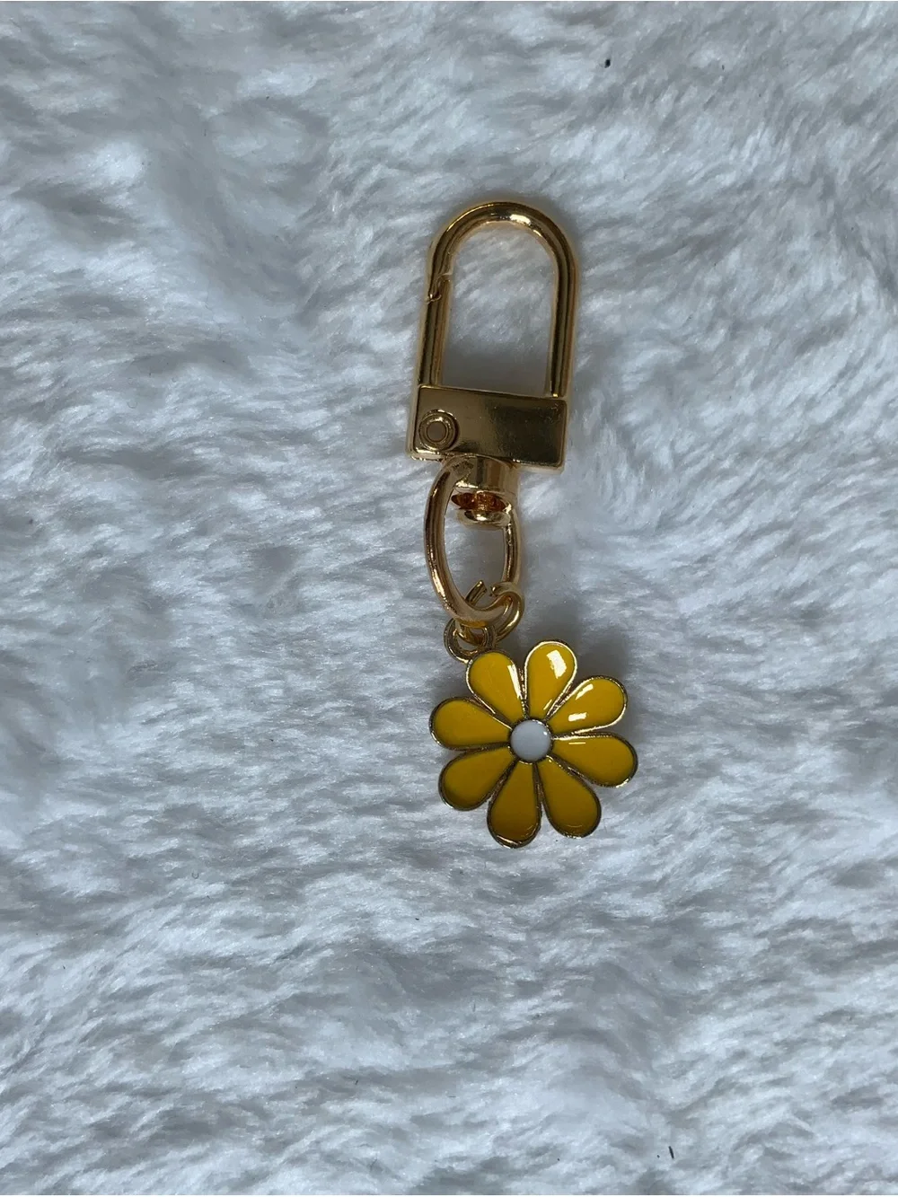 Daisy Charm or Zipper Pull CHOOSE 1